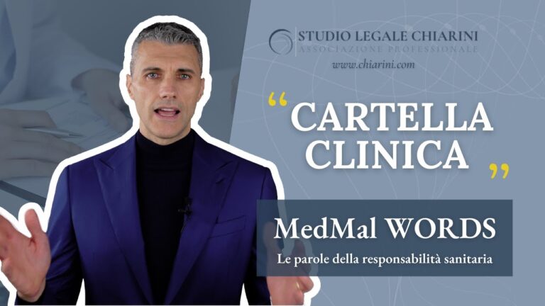 La Cartella Clinica: Chi é il Responsabile? Scopriamo le Figure Chiave