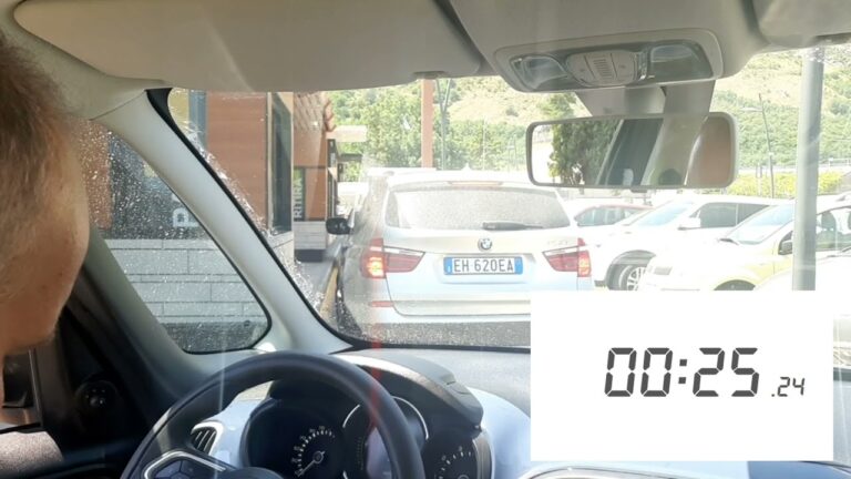 Scopri il funzionamento del McDrive: un’esperienza veloce e gustosa!