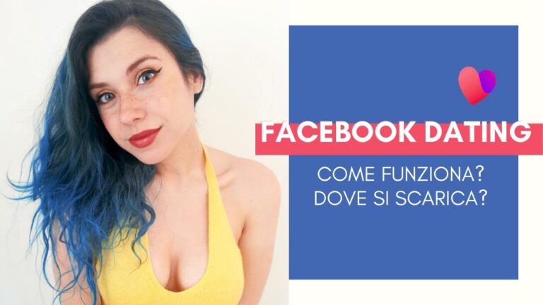 Scopri il Nuovo Modo di Innamorarsi: Il Dating di FB Svelato