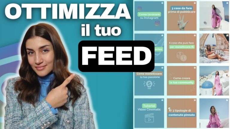 Feed di Instagram: la chiave del successo visivo in 70 caratteri!