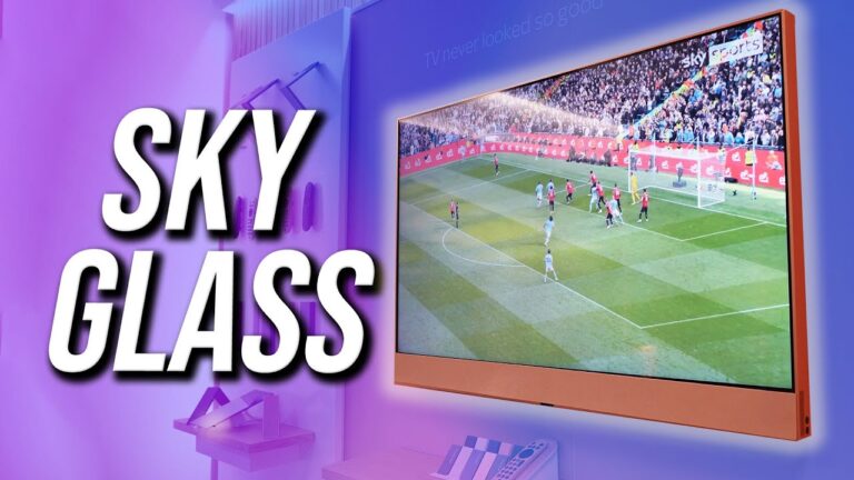 Sky Glass: Scopri le Dimensioni Perfette del Modello da 55 Pollici