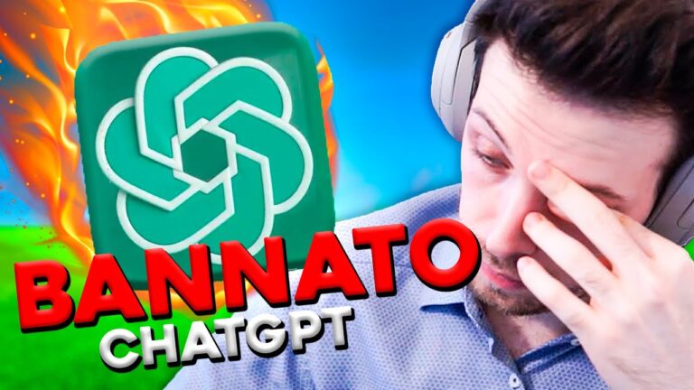 ChatGPT: Il motivo sconcertante dietro al suo improvviso blocco