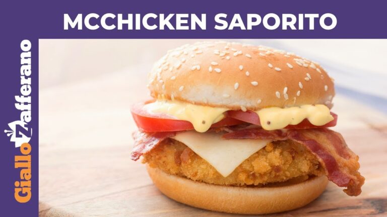 Il panino Mc Giallo Zafferano: scopri il gusto esotico e irresistibile in 70 caratteri!