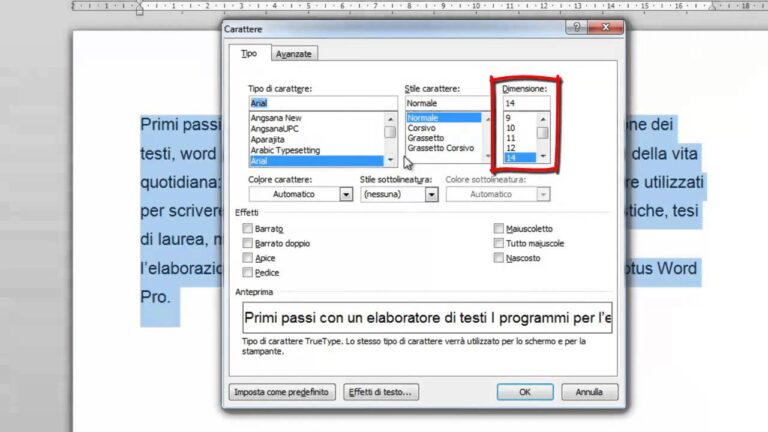 Rivoluzione tipografica: la dimensione del carattere in cm che sta cambiando il modo di leggere