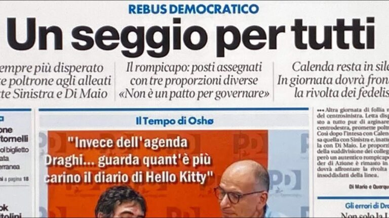 Scopri l’ineguagliabile successo del quotidiano più letto in Italia!