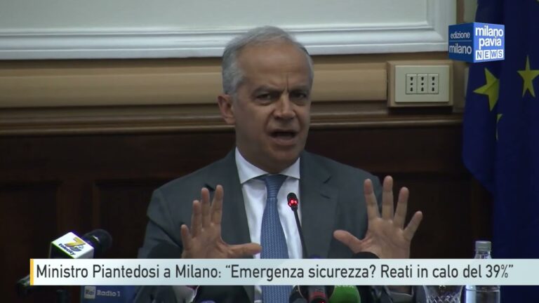 Milano sotto attacco: Le iene emergono per garantire la sicurezza