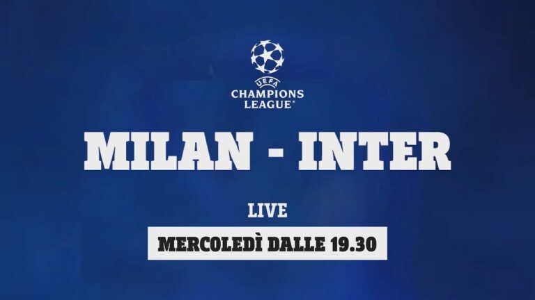 Derby Milan-Inter: Esplosiva Telecronaca in Diretta su TV8!