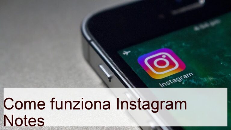 Il potere di condividere: come Instagram ti permette di esprimere te stesso in una nota