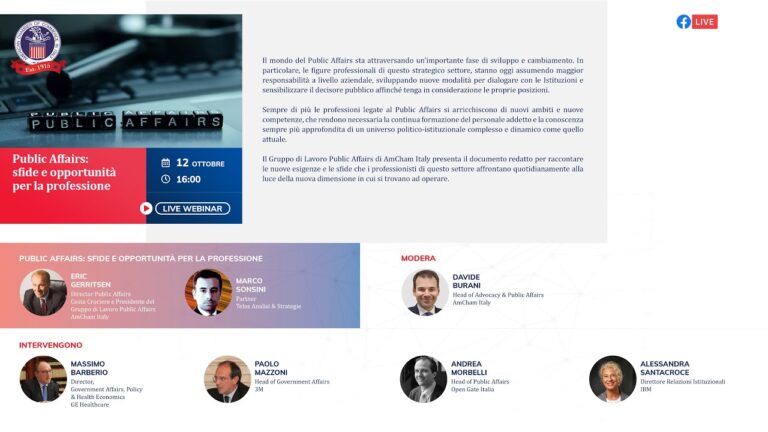 Public Affairs: Scopri il Potere di Questa Strategia a 360&deg;