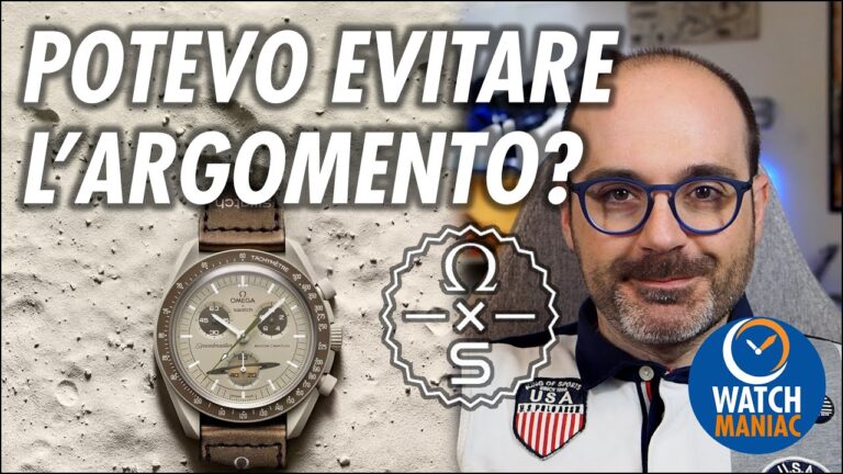 Swatch Omega: il rarissimo connubio da non perdere