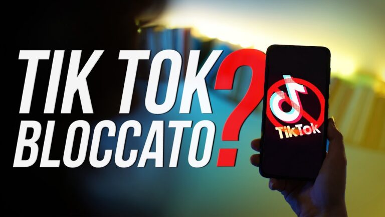 TikTok: L’età minima per usufruire in Italia: scopri cosa dice la legge!