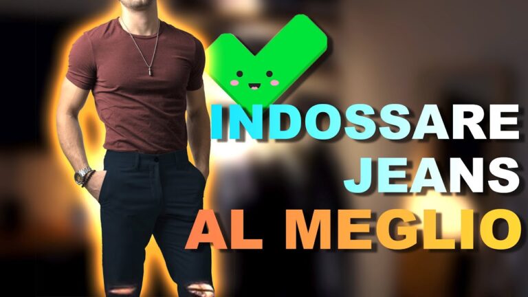 Jeans da matrimonio uomo: l’outfit perfetto per uno stile elegante e informale