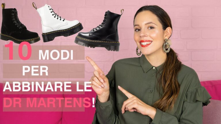 I segreti per abbinare con stile le Dr. Martens: moda senza limiti