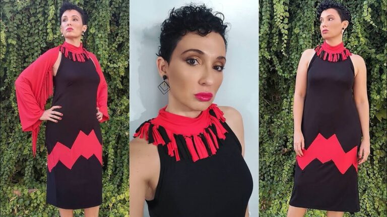 Il tocco di eleganza: coprispalle per un tubino nero indimenticabile