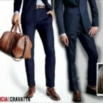 L’armonia dei colori: Come il blu e il marrone si combinano perfettamente in un look impeccabile