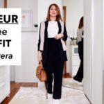 Il tocco perfetto: come completare un pantalone nero elegante