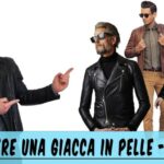 Giubbotto in pelle per il bimbo di 18 mesi: stile e protezione!