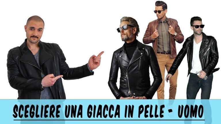 Stile audace: 7 outfit con giubbotto di pelle uomo per conquistare il look