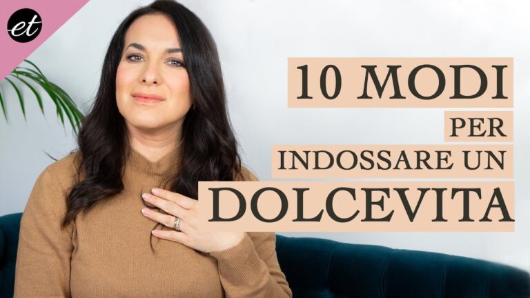 Style impeccabile: la guida rapida su come indossare il maglione a collo alto