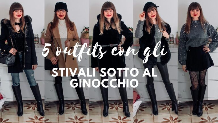 I 5 irresistibili look con stivali over