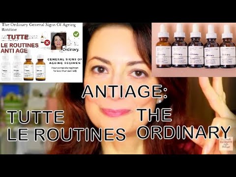 La routine di skincare The Ordinary per una pelle matura: consigli essenziali in 70 caratteri.