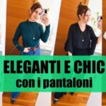 Il tocco perfetto: come completare un pantalone nero elegante