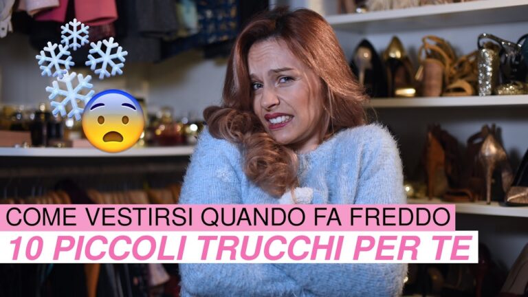 Look trendy a 10 gradi: scopri come vestirti per essere al top!