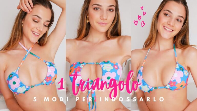 Segreti per legare il costume a triangolo con stile: guida completa e veloce!