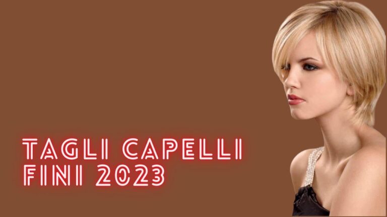 7 irresistibili acconciature per capelli fini: il taglio medio che li renderà incredibilmente voluminosi!