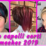 Colpi di Sole: Luminosità e Stile per Capelli Scuri Corti