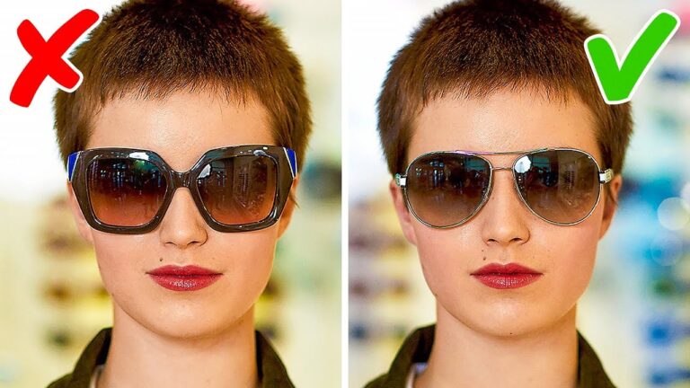 Piccoli volti alla moda: occhiali da sole must