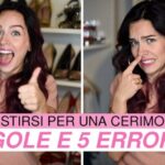 Stile elettrizzante: l’outfit perfetto per una cerimonia con un abito blu