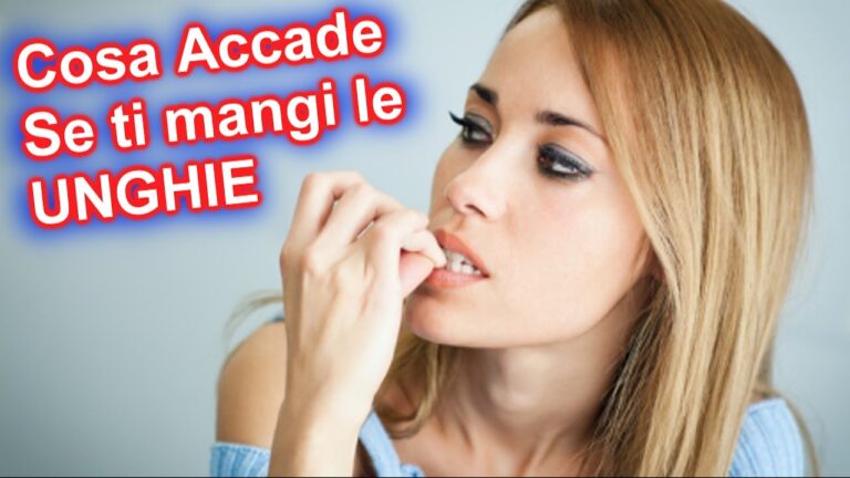 Il segreto dei mangiatori compulsivi di unghie: scopri perché e come smettere!