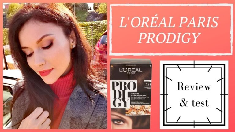 Il Prodigy di L’Oreal: Scopri la Cartella Colori che Rivoluzionerà il Tuo Stile