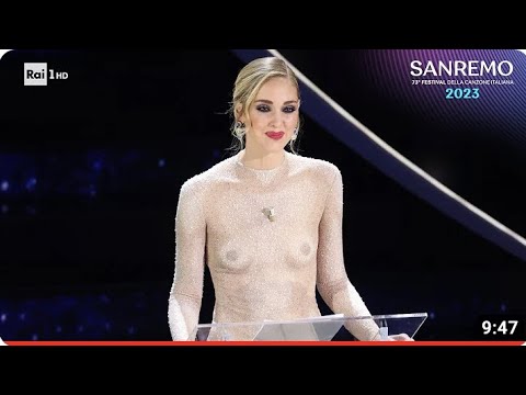 Il provocante scandalo della donna nuda a Sanremo: il lato oscuro del palco