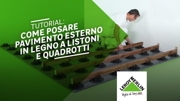 Sfida il budget: pavimenti esterni economici per creare il tuo angolo verde!