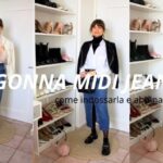 Guida alla scelta: quale giacca accostare alla gonna lunga?
