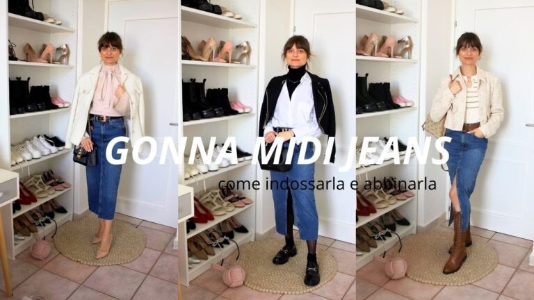 Guida alla scelta: quale giacca accostare alla gonna lunga?