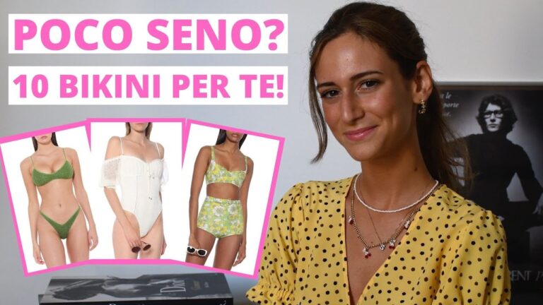 Il segreto per valorizzare il tuo d&eacute;collet&eacute;: il costume perfetto per chi ha poco seno