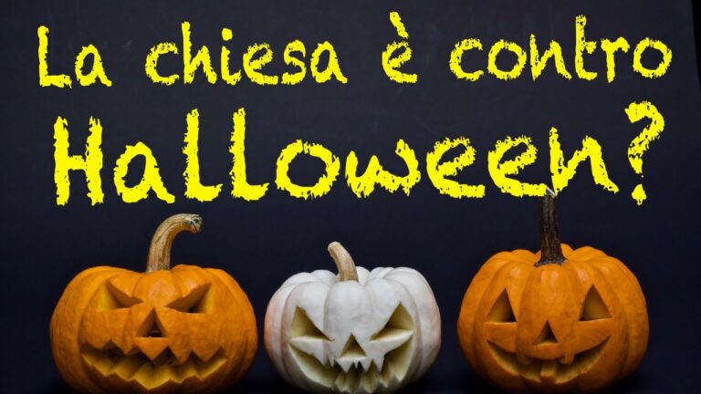 Halloween: un rito pagano o una celebrazione cristiana? Il significato per i credenti.