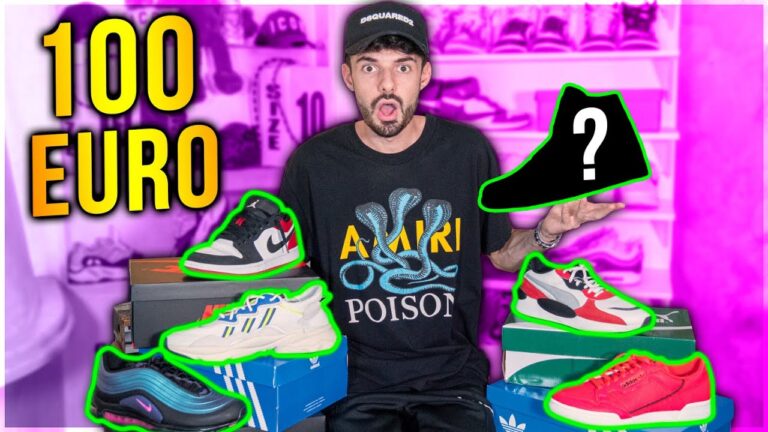 Scopri le migliori scarpe al prezzo ideale: un viaggio nel mondo delle calzature sotto i 100 euro!