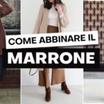 L’armonia dei colori: Come il blu e il marrone si combinano perfettamente in un look impeccabile