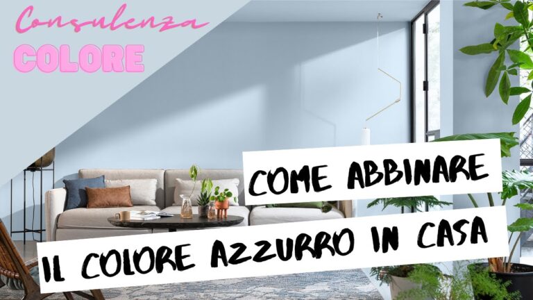 Azzurro: Scopri Con Cosa si Abbina per un Look Perfetto