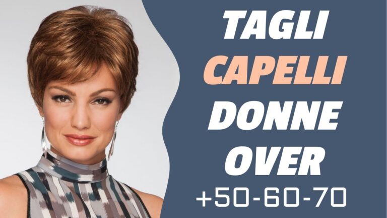 Taglio capelli per signora 70+: i consigli per un look fresco e moderno!