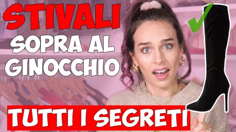 Il trend del momento: gli stivali aderenti sotto il ginocchio! Scopri il mix perfetto tra stile e comodit&agrave;