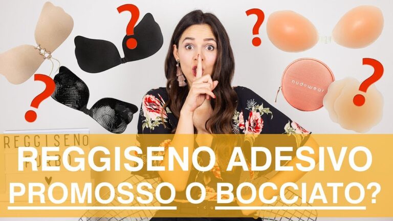 I reggiseni adesivi: comfort e praticità per ogni occasione