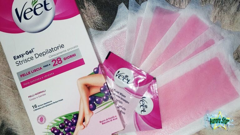 Strisce depilatorie: scopri tutti i segreti per un risultato impeccabile!
