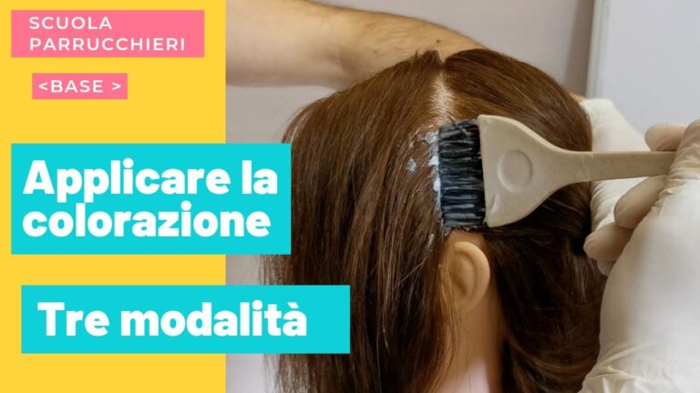 Il segreto per una tinta perfetta: scopri quanto tempo mantenere il colore sui capelli