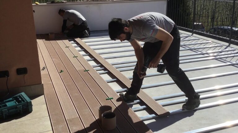 I migliori pavimenti per la tua terrazza esterna: soluzioni che ti sorprenderanno!