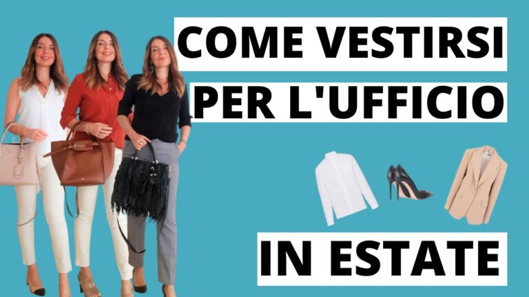 5 Outfit Estivi da Ufficio: Stile e Freschezza per la Donna Moderna